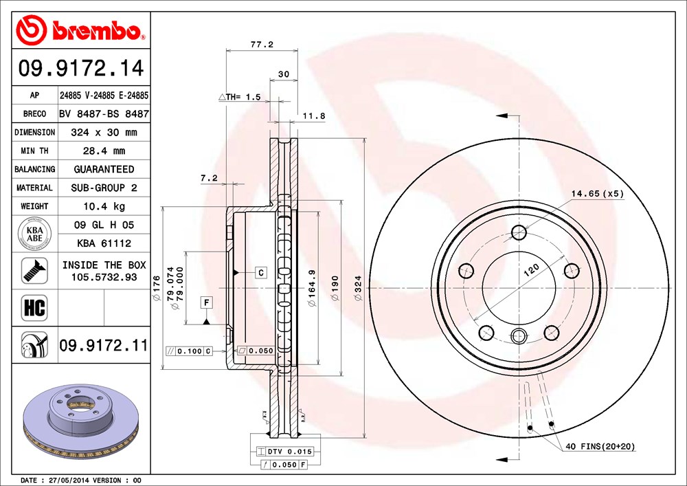 BREMSKB059